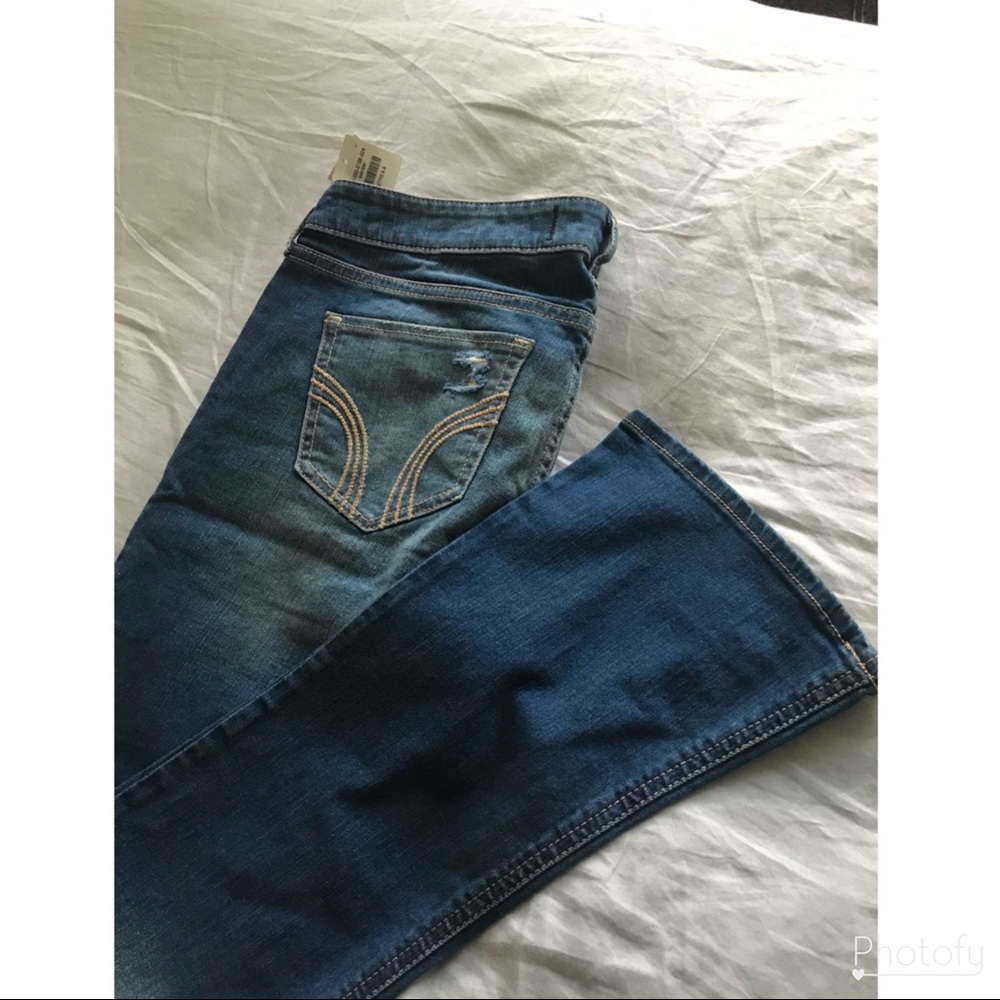 Boot cut jeans